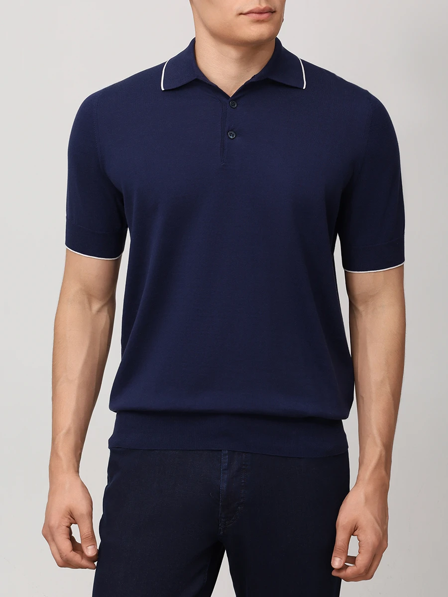 Поло хлопковое