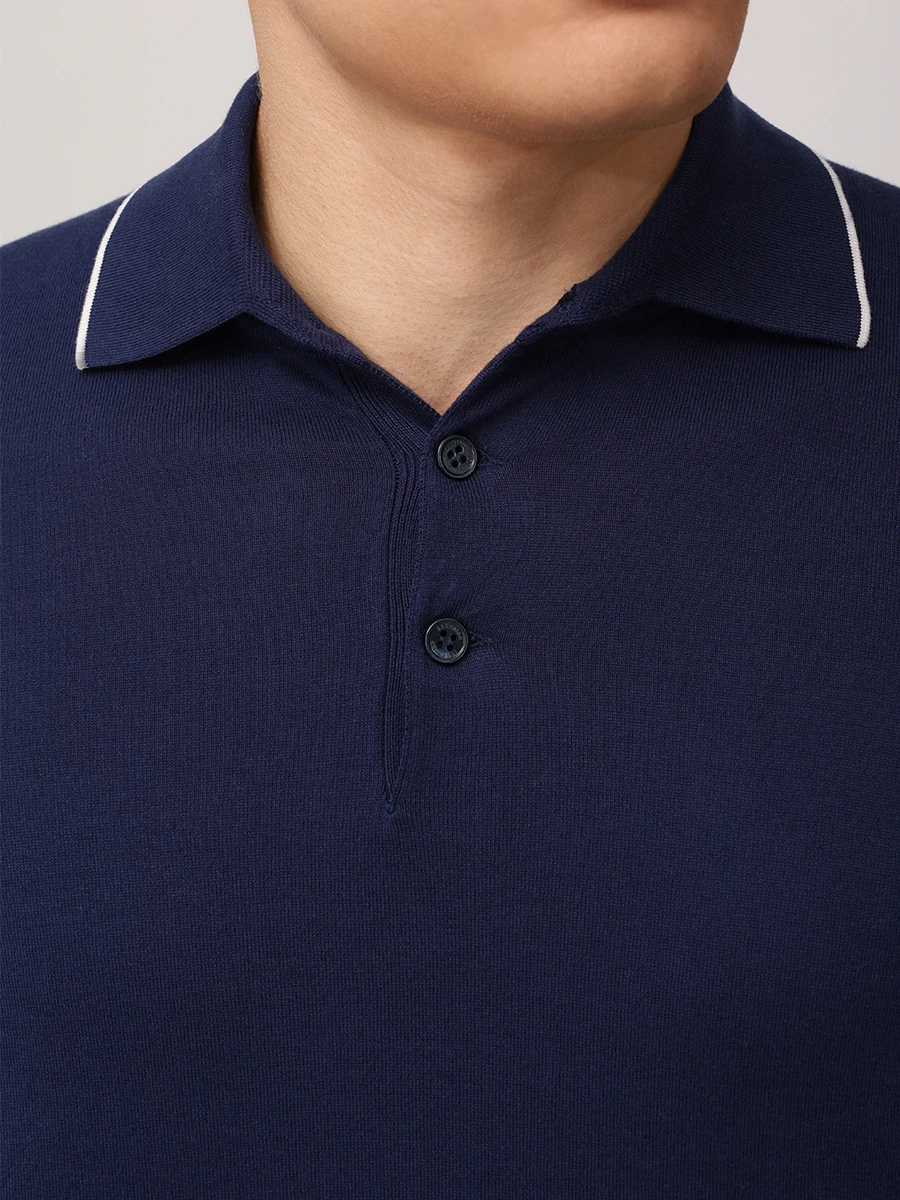 Поло хлопковое