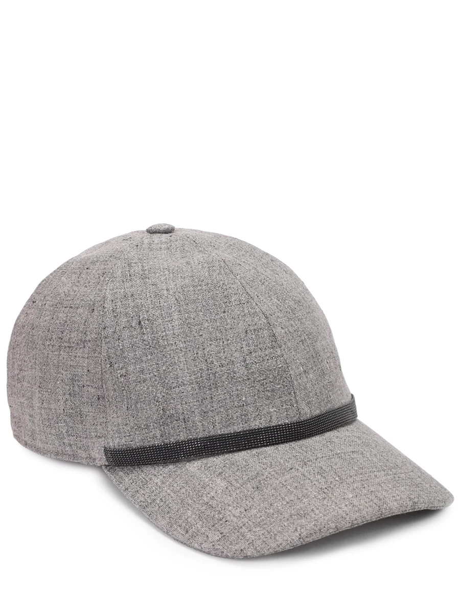 Бейсболка льняная