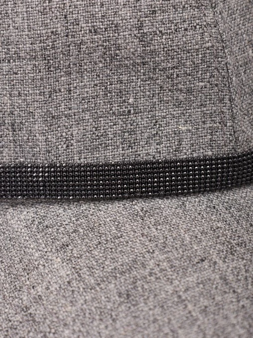 Бейсболка льняная BRUNELLO CUCINELLI