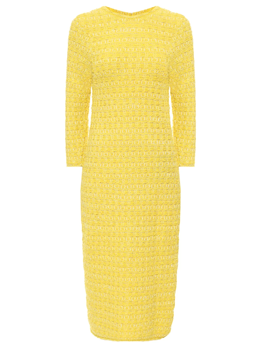 Платье шерстяное