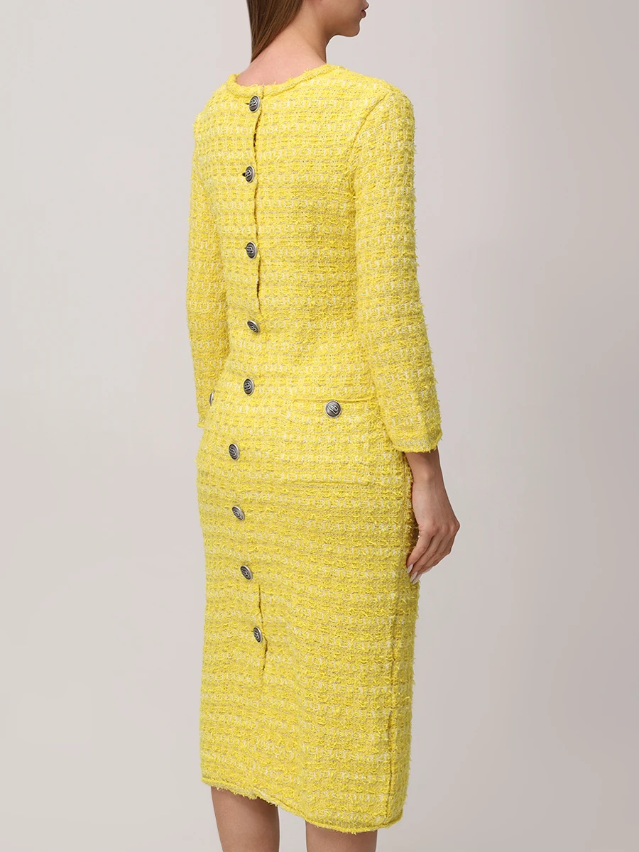 Платье шерстяное