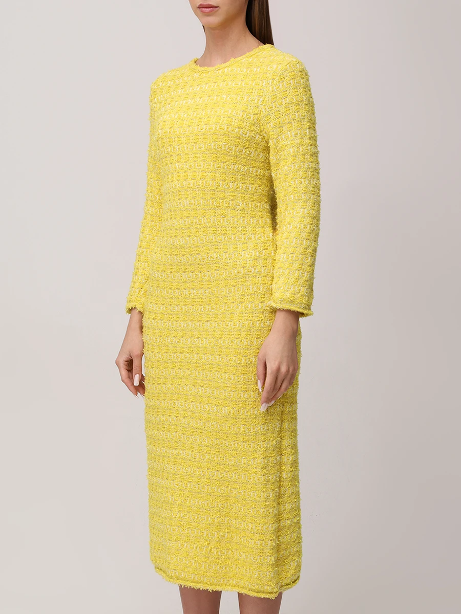 Платье шерстяное