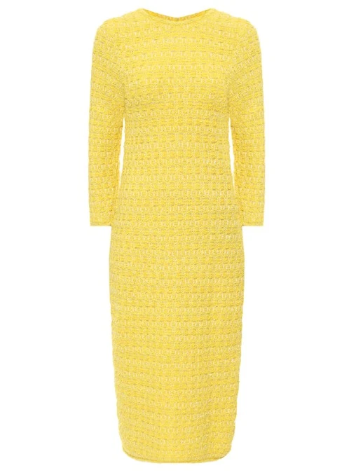 Платье шерстяное BALENCIAGA