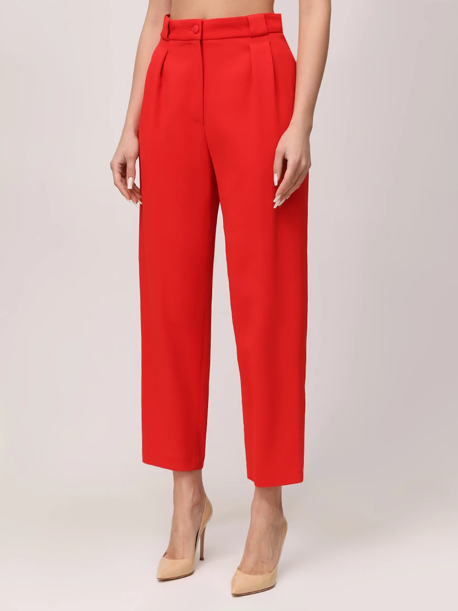 Брюки из вискозы