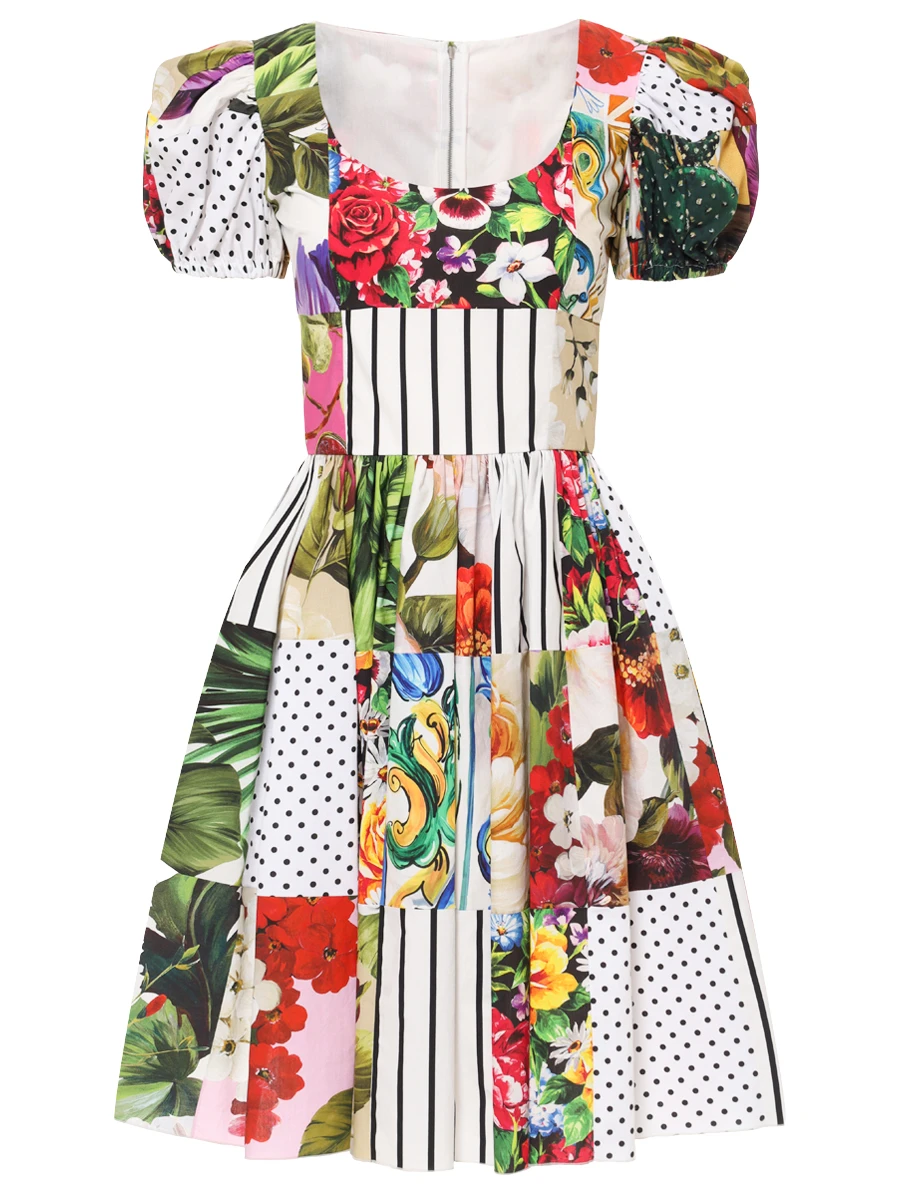 Платье хлопковое