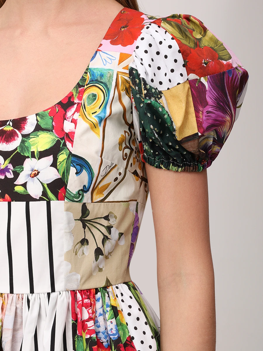 Платье хлопковое