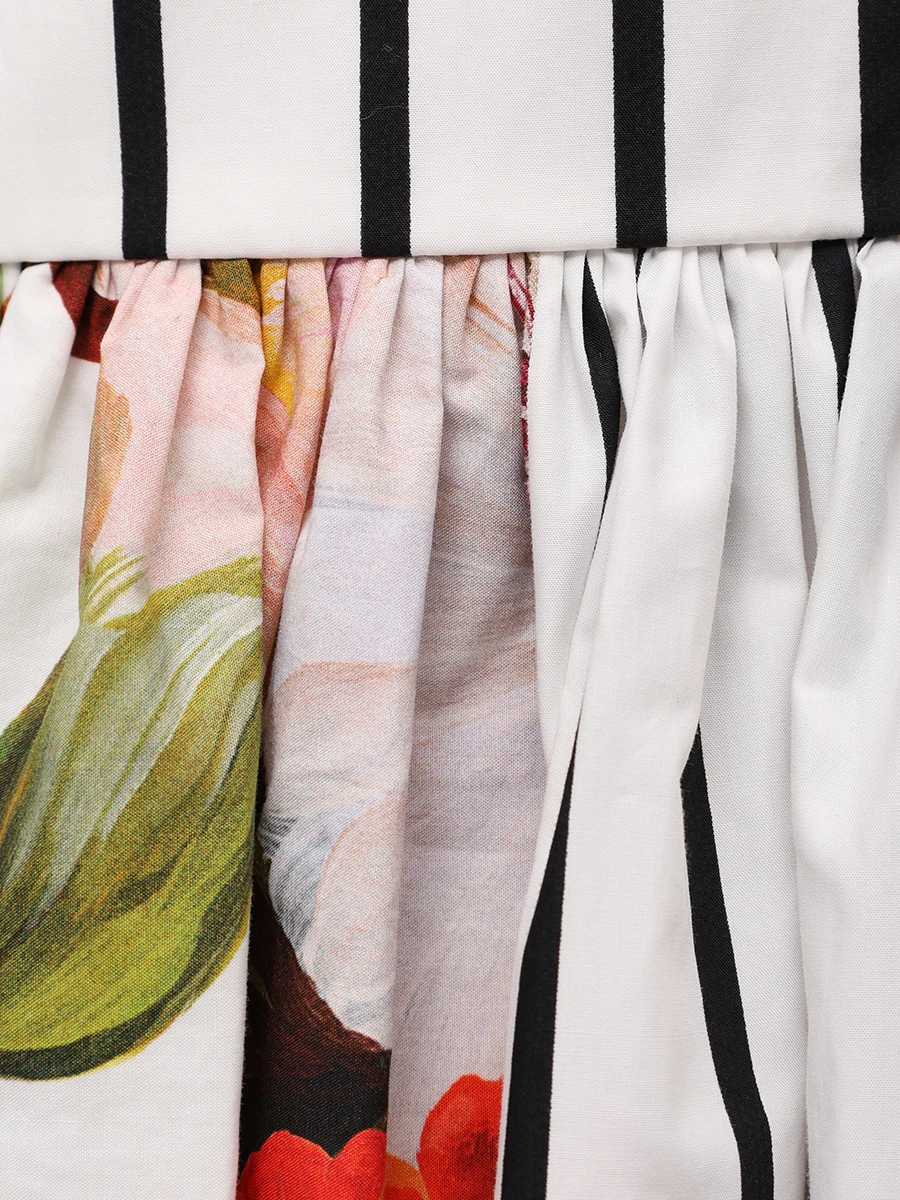 Платье хлопковое