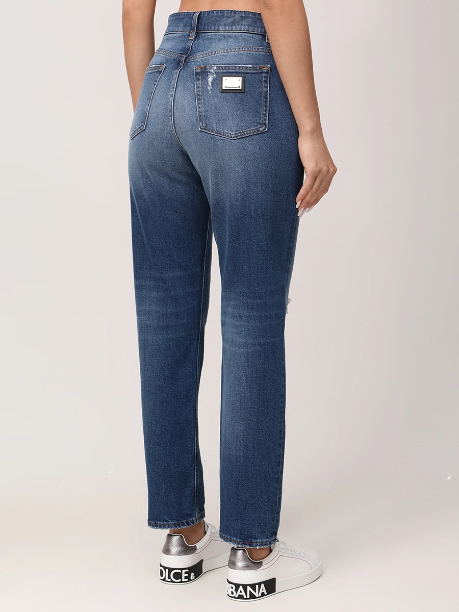 Джинсы хлопковые