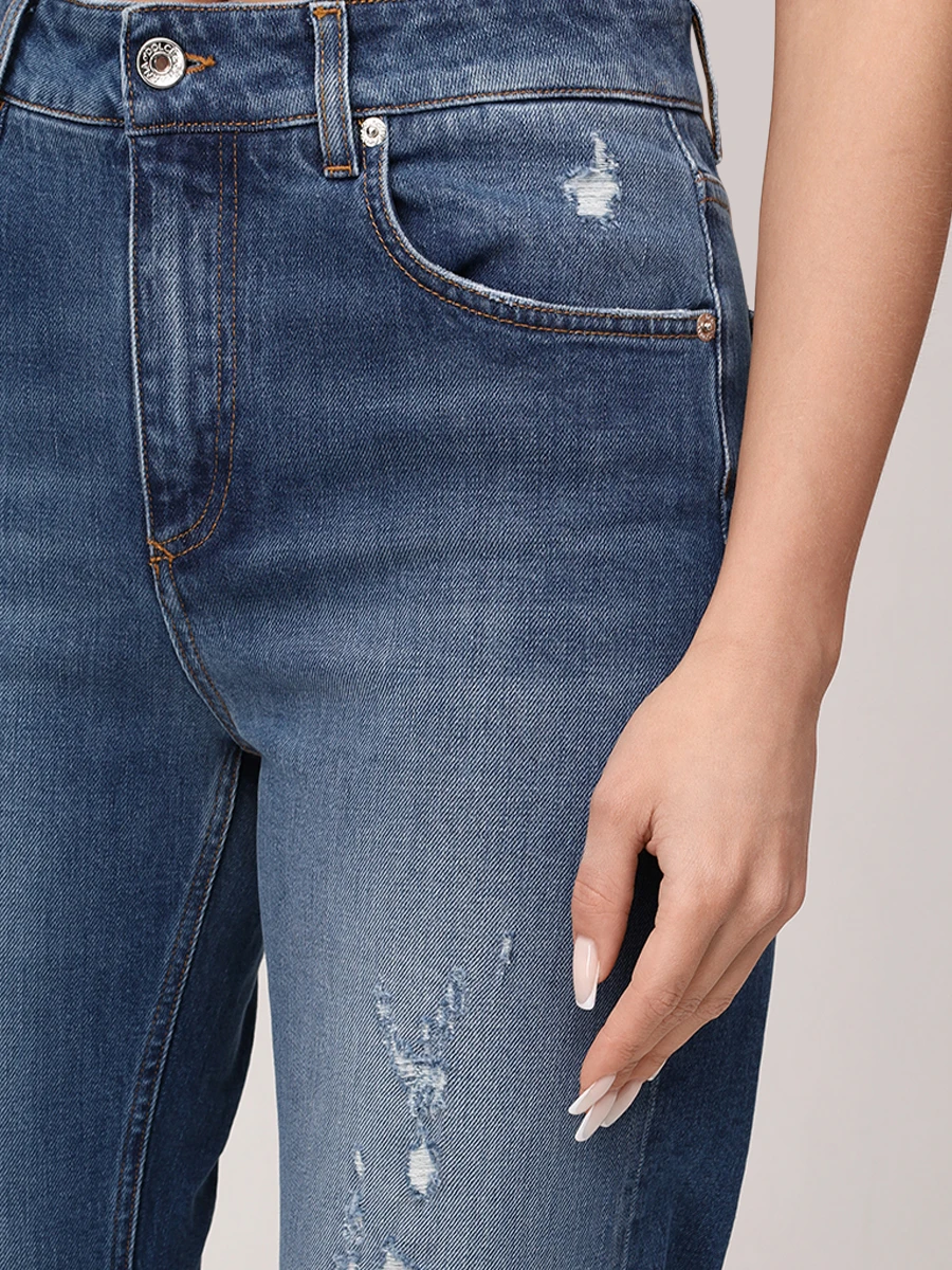 Джинсы хлопковые