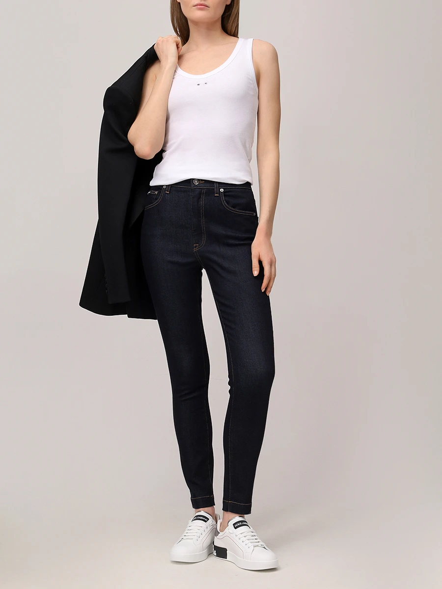 Джинсы хлопковые