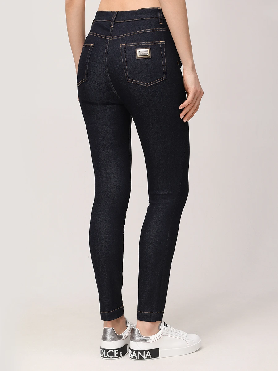 Джинсы хлопковые