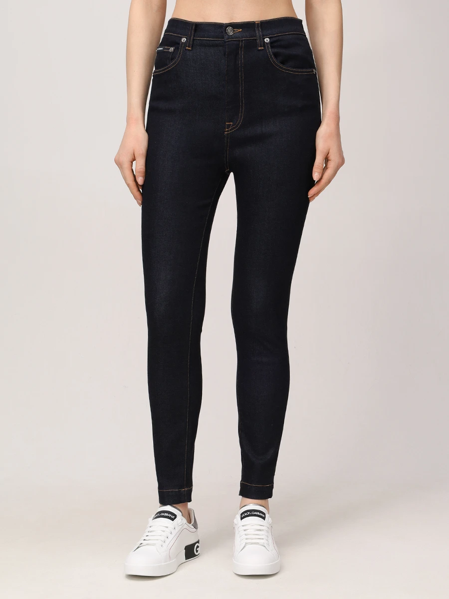 Джинсы хлопковые