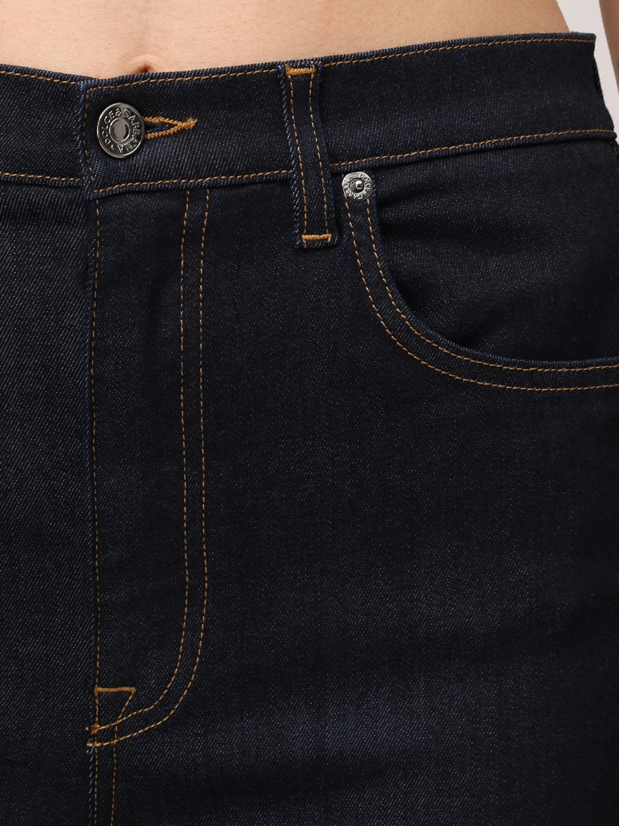 Джинсы хлопковые