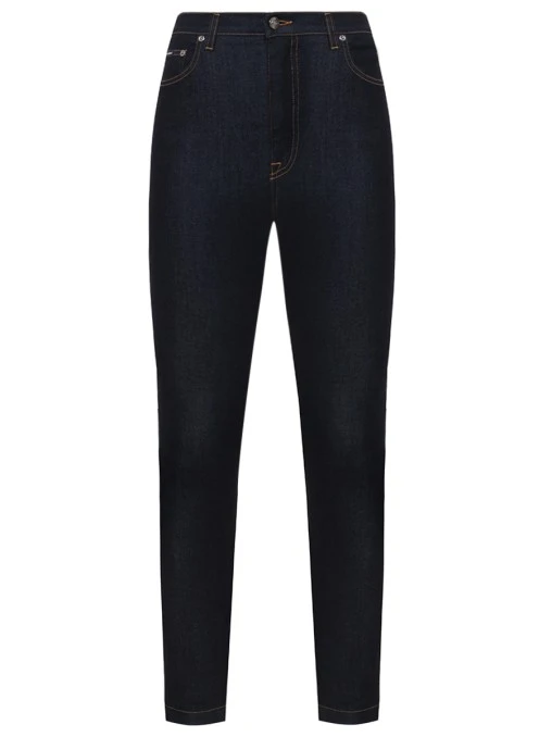 Джинсы хлопковые DOLCE & GABBANA