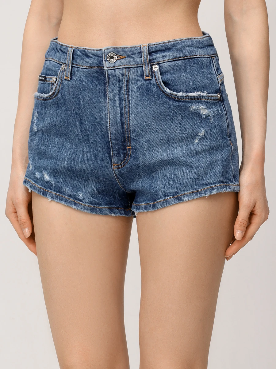 Шорты джинсовые