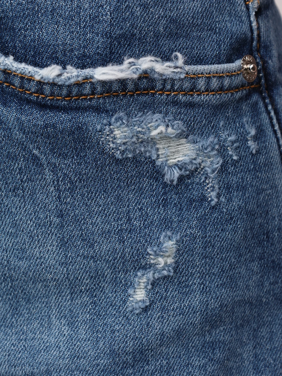 Шорты джинсовые