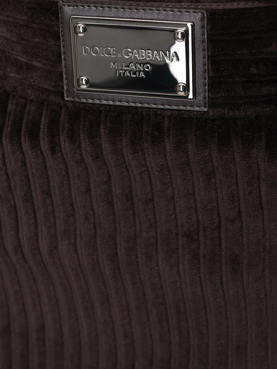 Юбка вельветовая