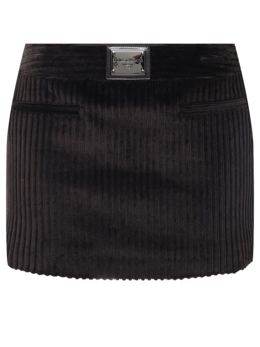 Юбка вельветовая DOLCE & GABBANA