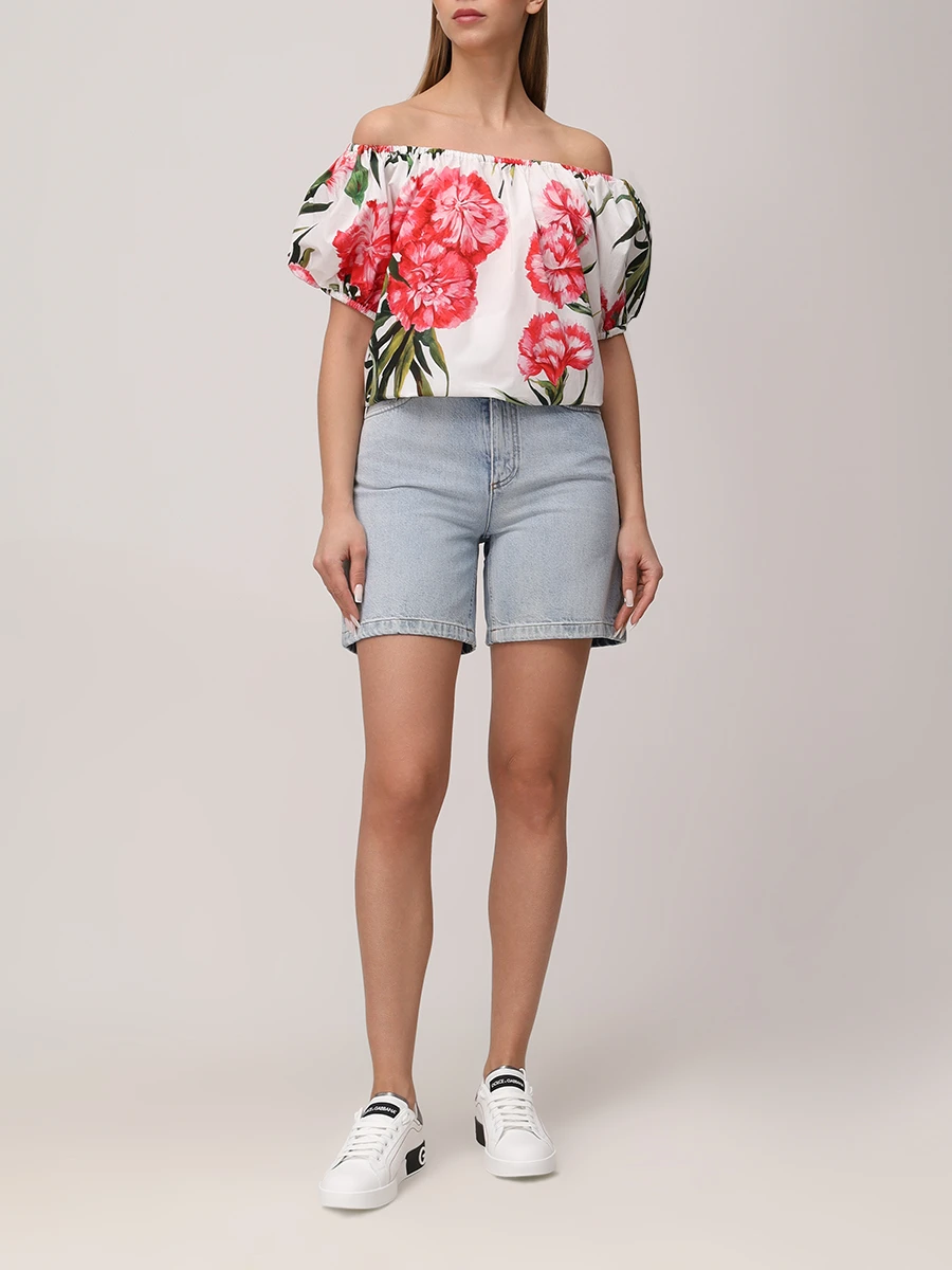 Шорты джинсовые