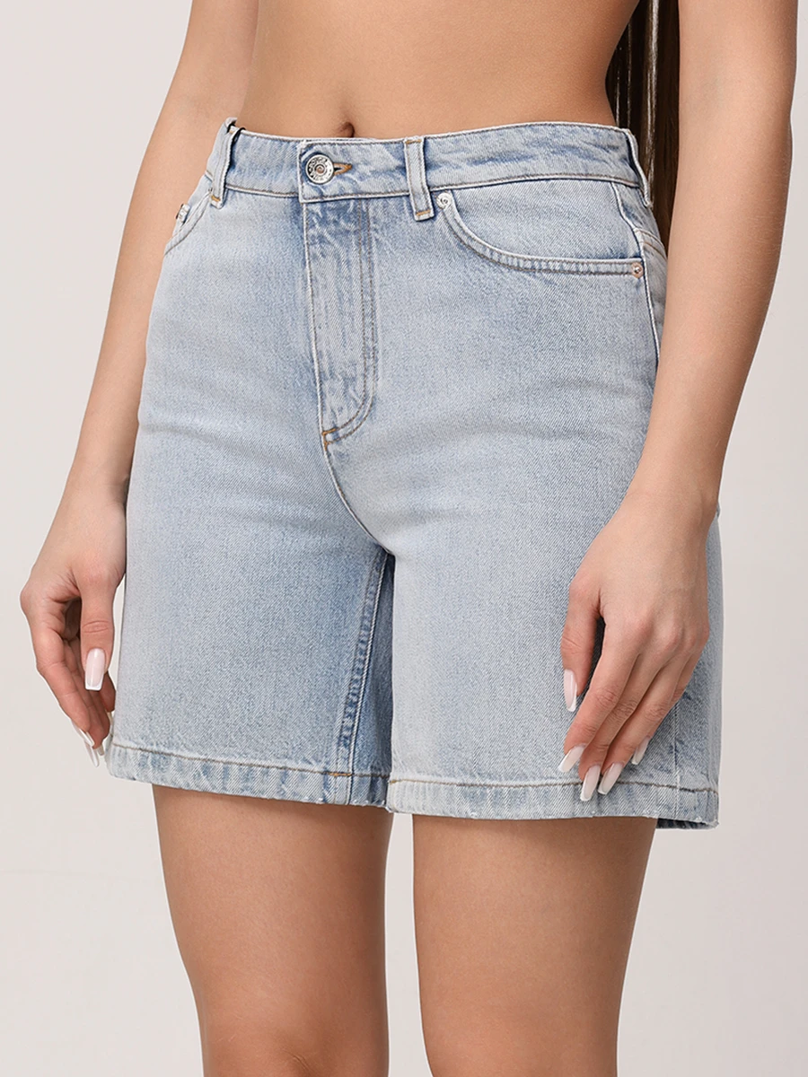 Шорты джинсовые