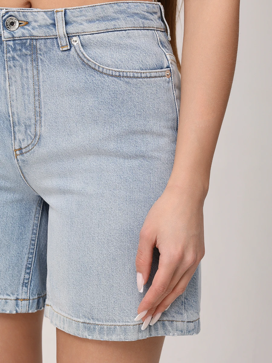 Шорты джинсовые