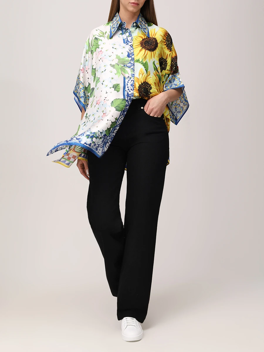 Джинсы хлопковые