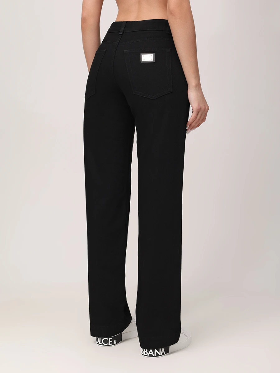 Джинсы хлопковые