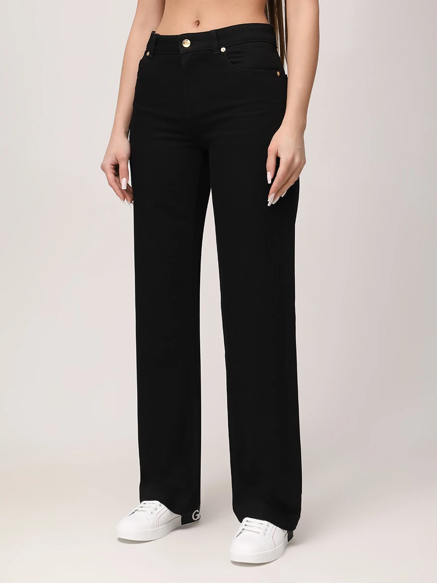 Джинсы хлопковые