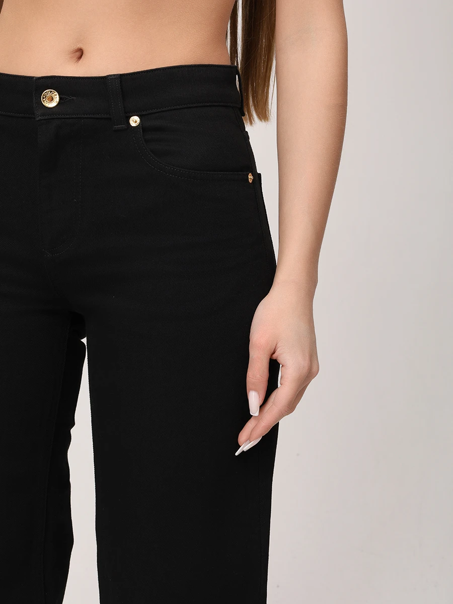 Джинсы хлопковые