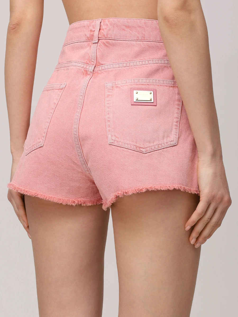 Шорты джинсовые