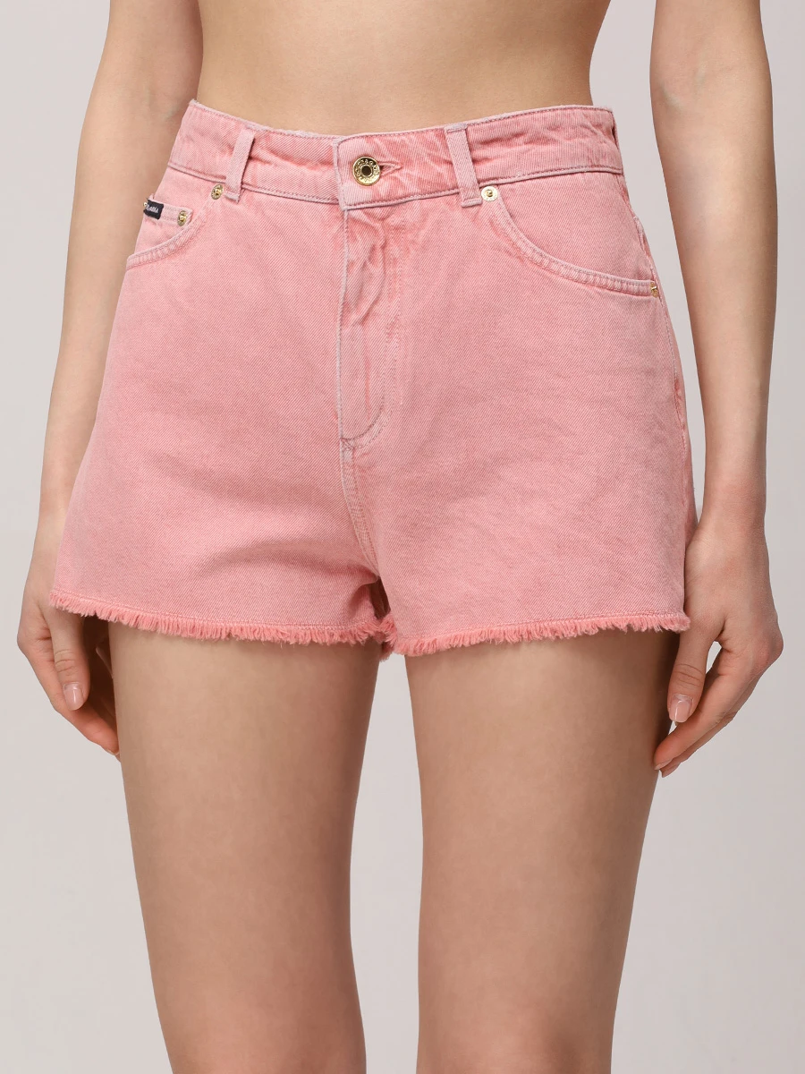 Шорты джинсовые