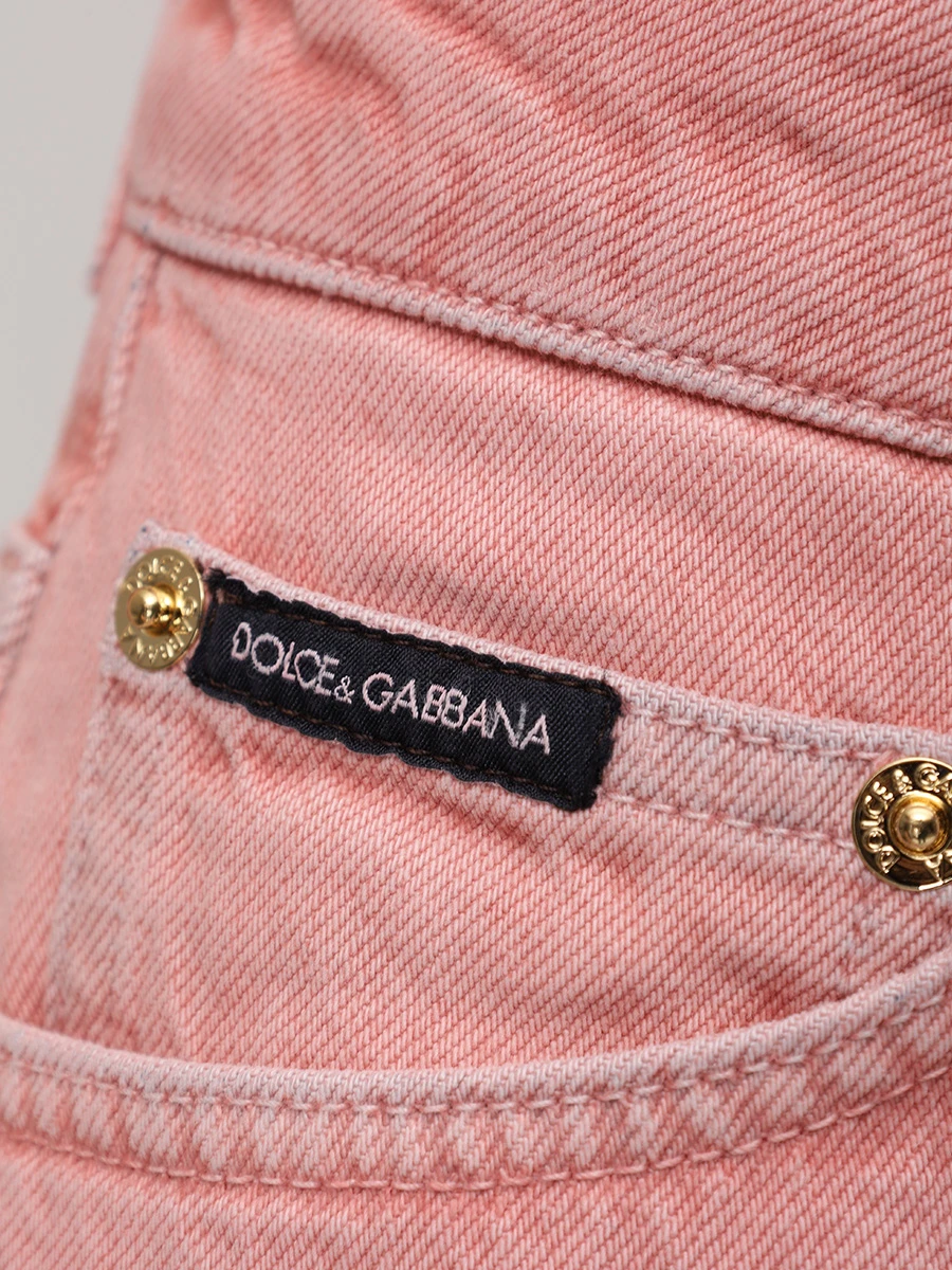 Шорты джинсовые