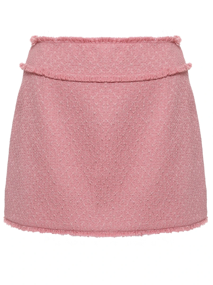 Юбка шерстяная