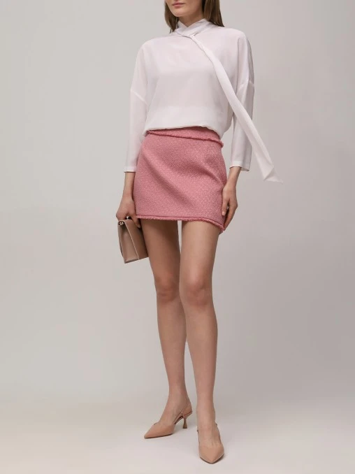 Юбка шерстяная DOLCE & GABBANA