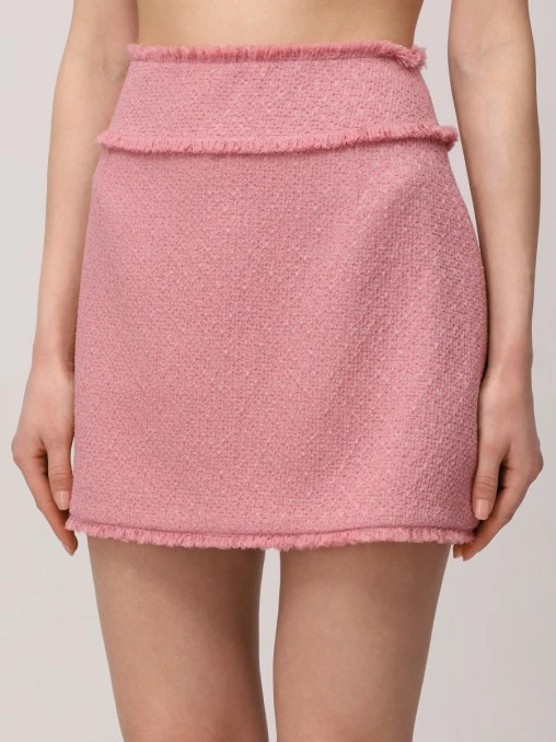 Юбка шерстяная DOLCE & GABBANA