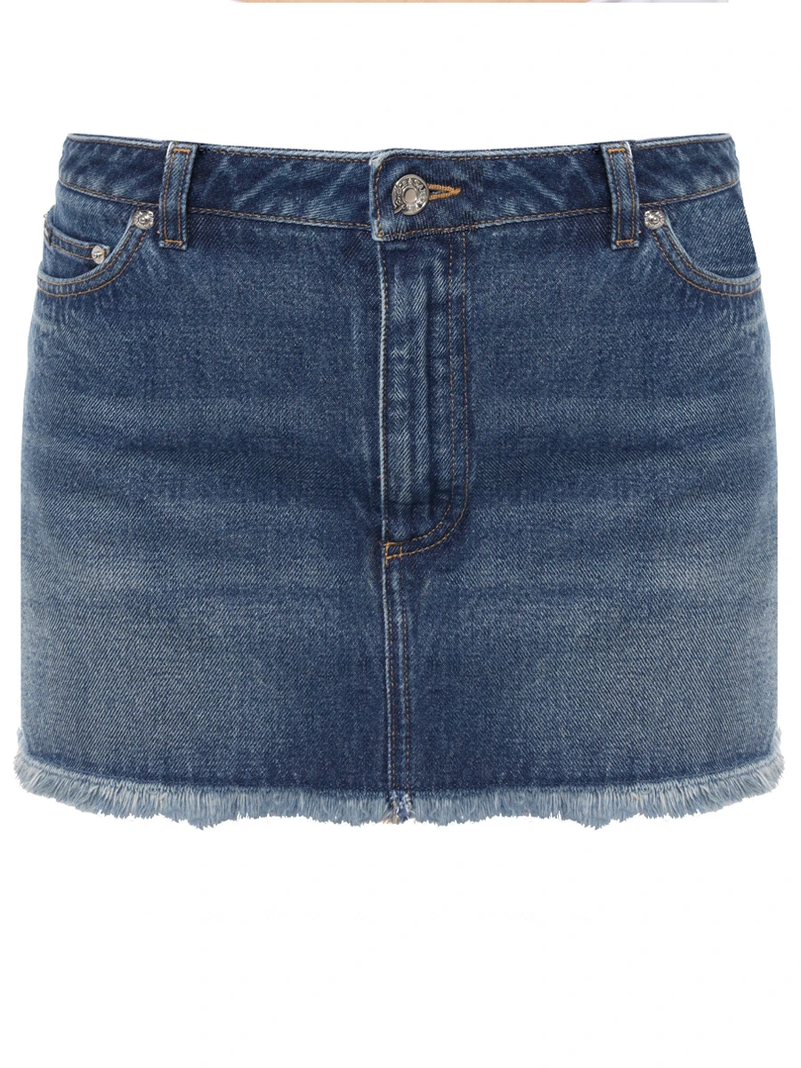 Юбка джинсовая