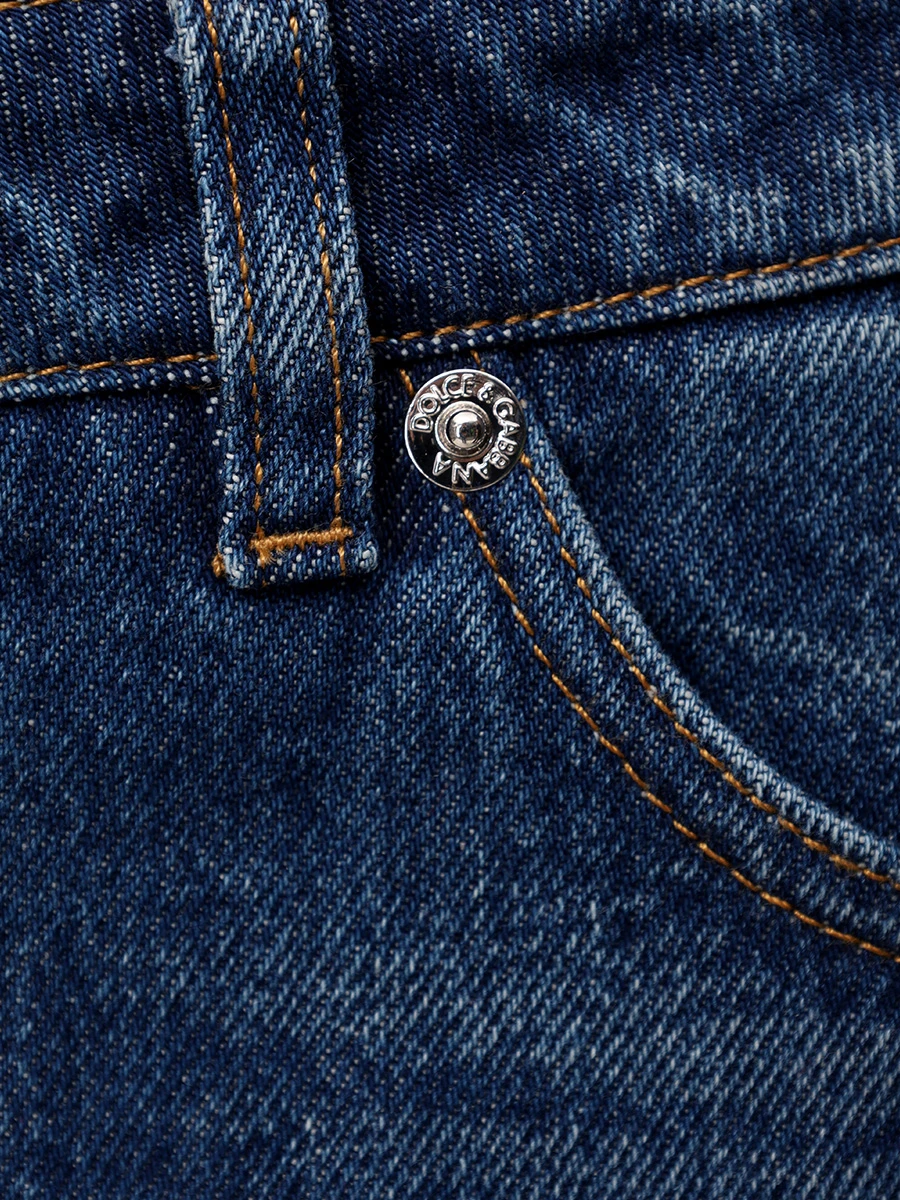 Юбка джинсовая