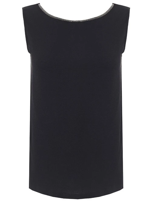 Топ из ацетата FABIANA FILIPPI