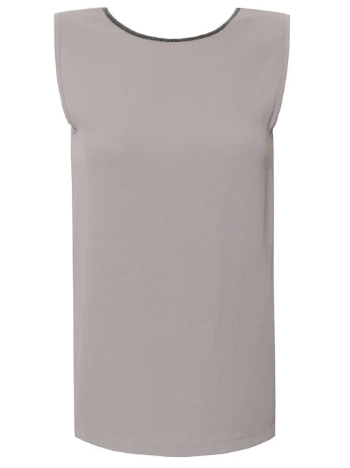 Топ из ацетата FABIANA FILIPPI