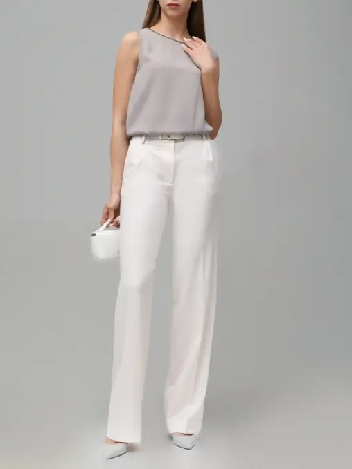 Топ из ацетата FABIANA FILIPPI