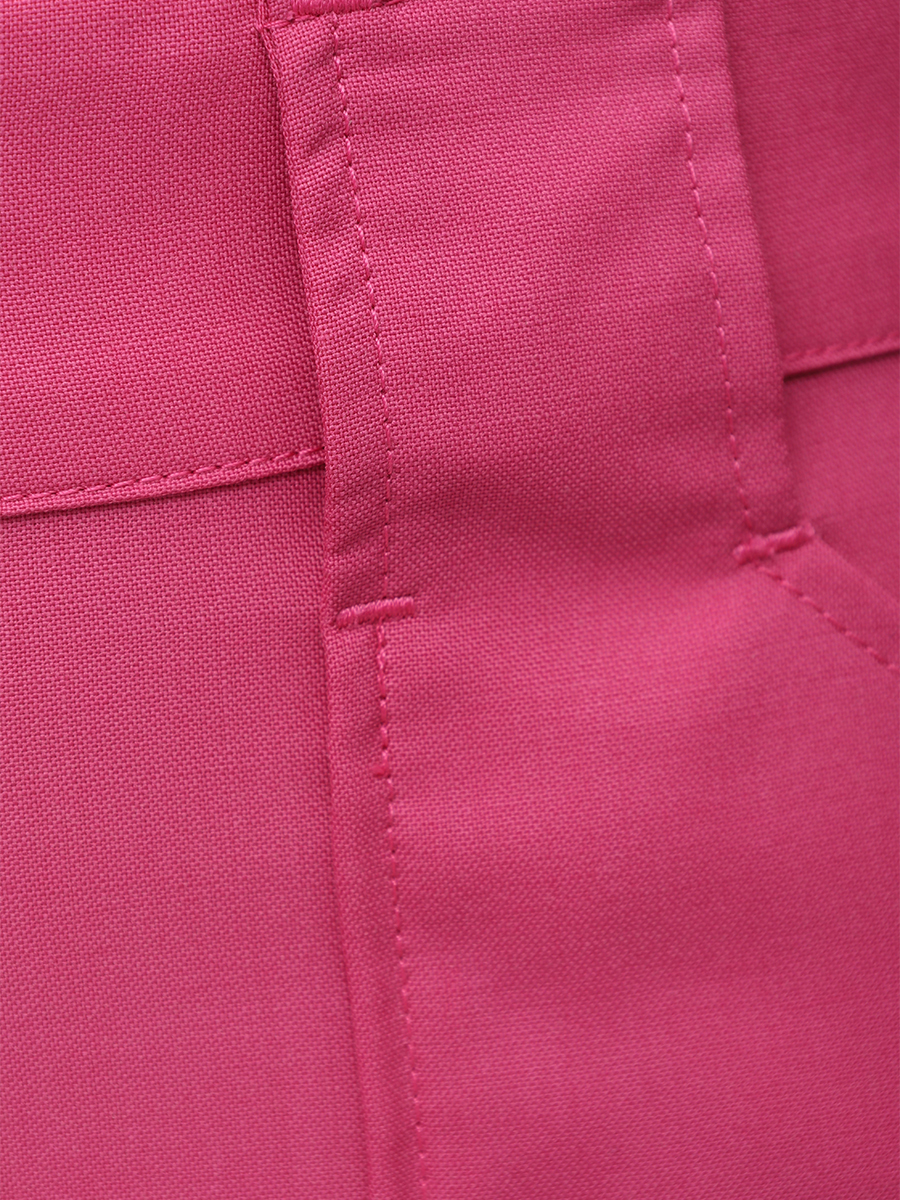 Брюки-карго шерстяные