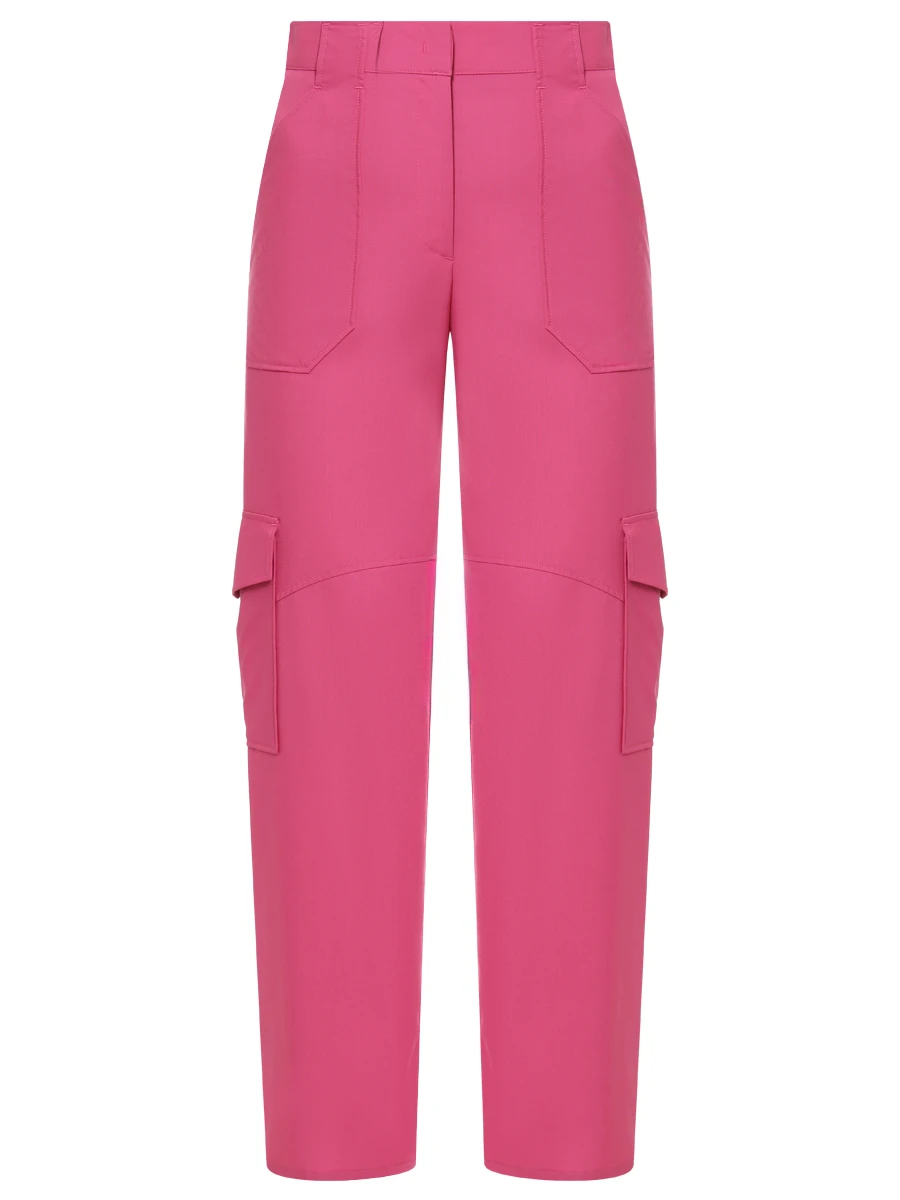 Брюки-карго шерстяные