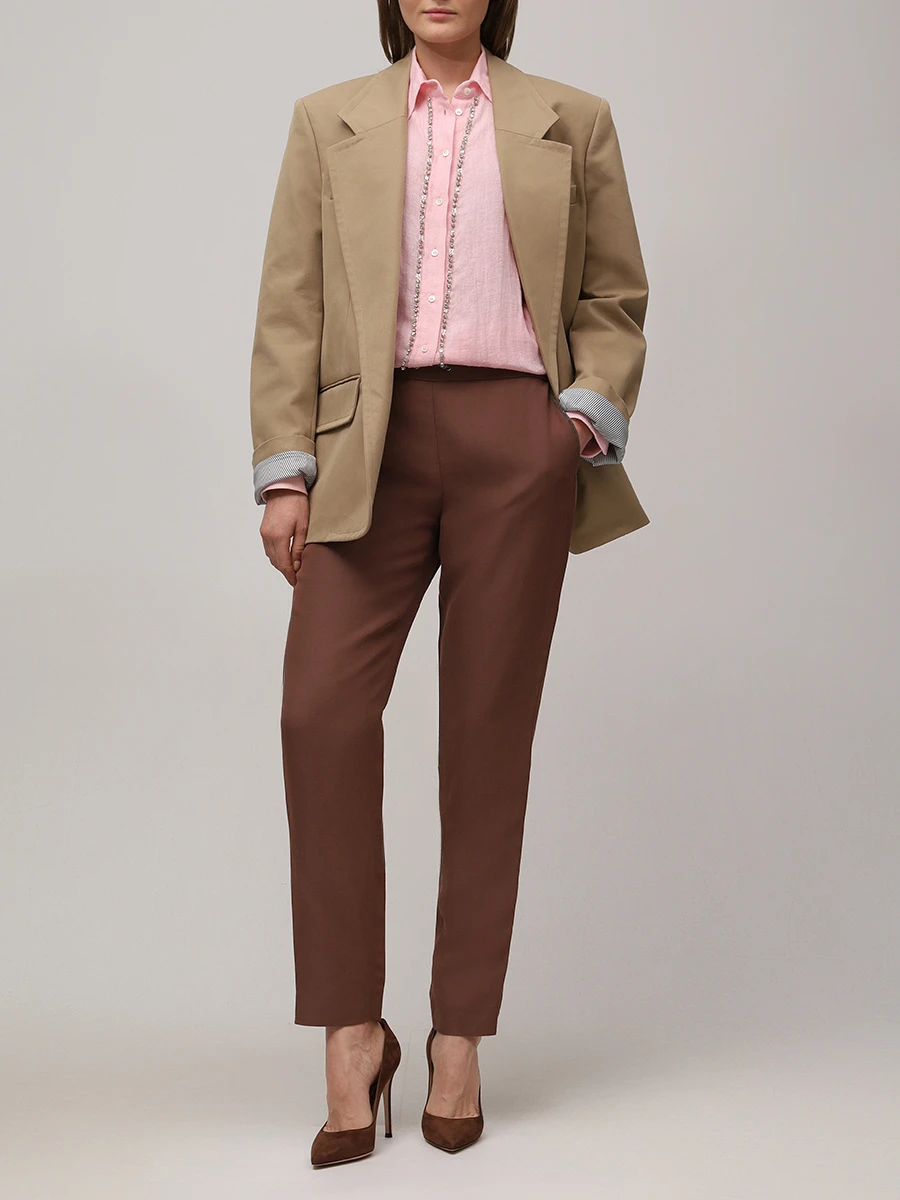 Брюки из вискозы