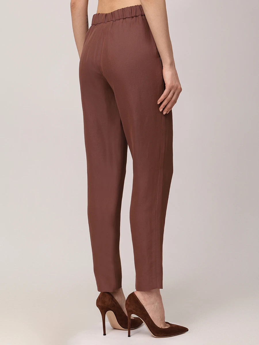 Брюки из вискозы