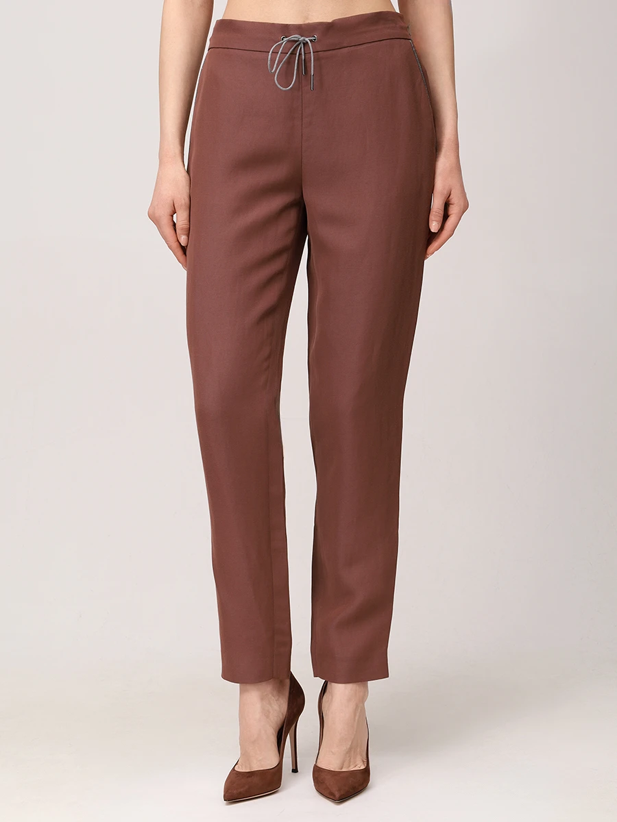 Брюки из вискозы