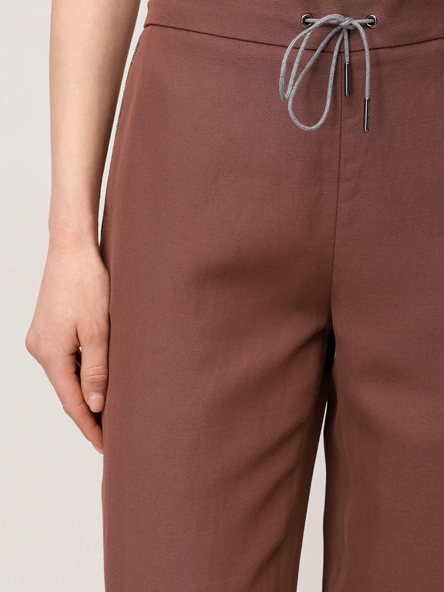 Брюки из вискозы