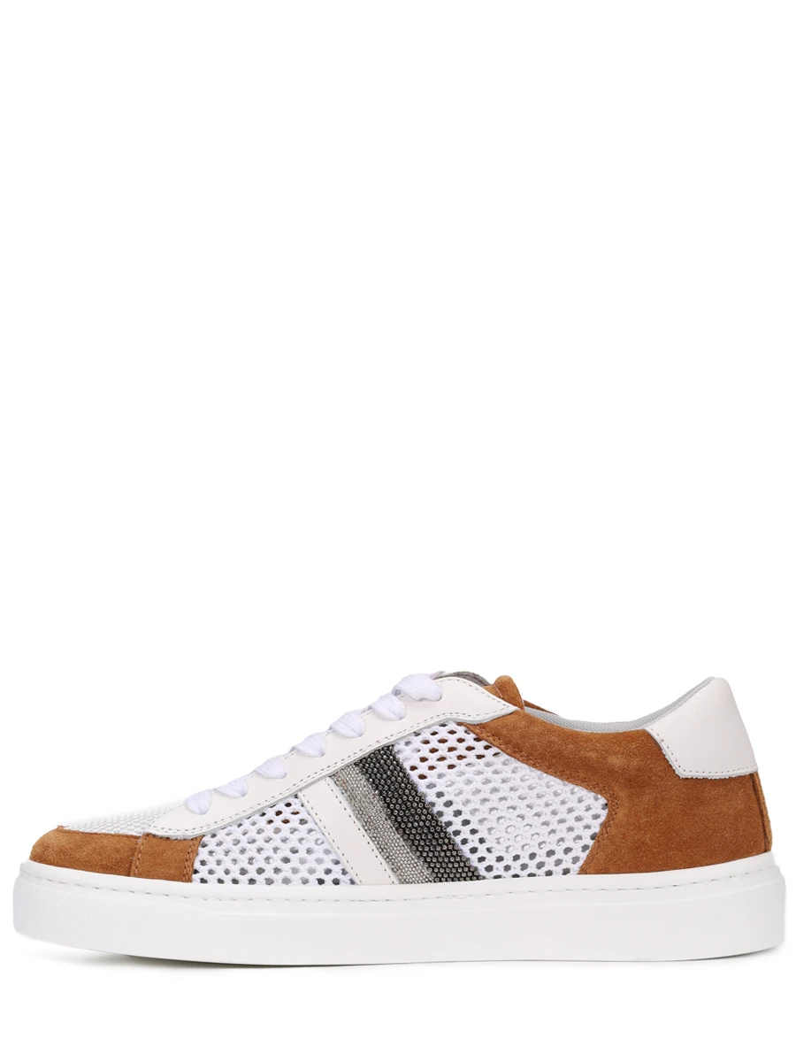 Кеды комбинированные