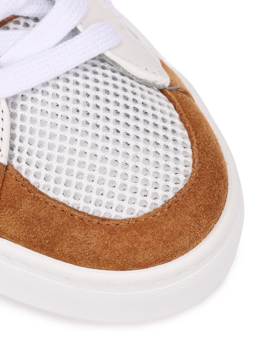 Кеды комбинированные