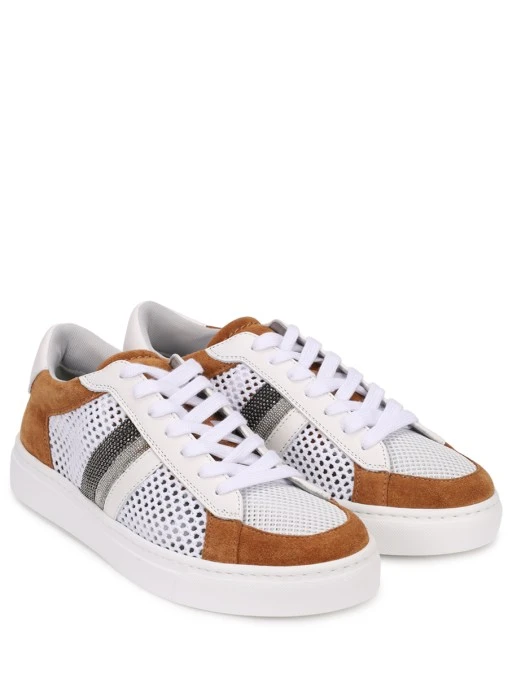 Кеды комбинированные FABIANA FILIPPI